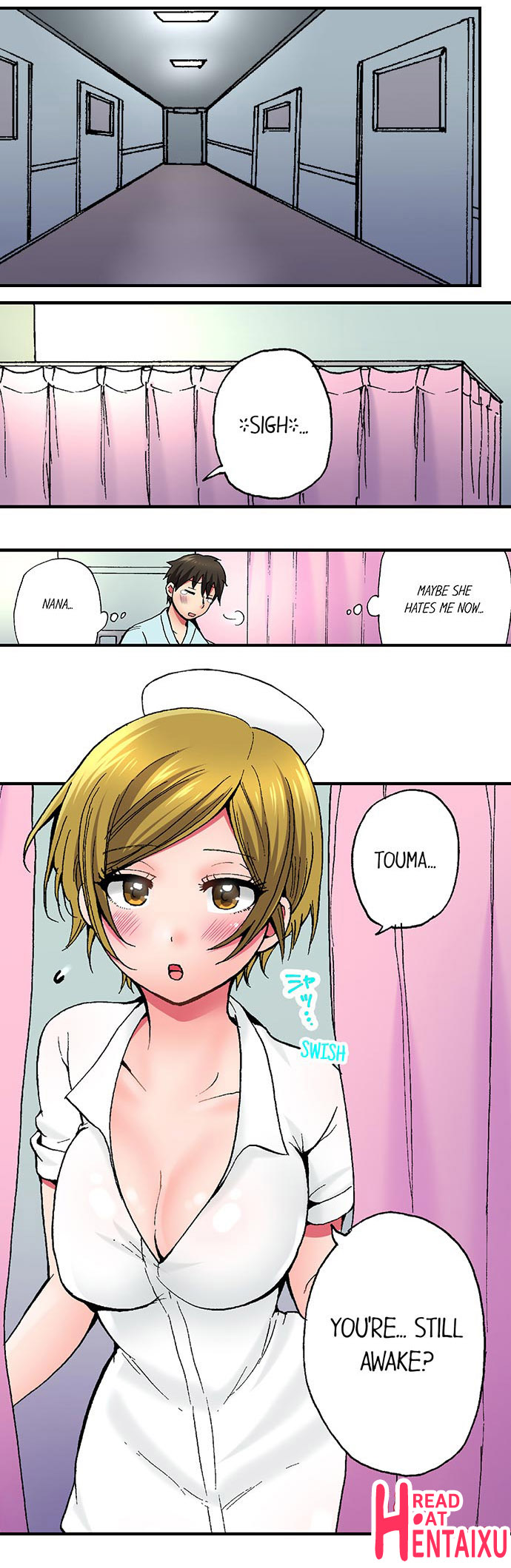 Pranking the Working Nurse Ch.9/? - Page 54