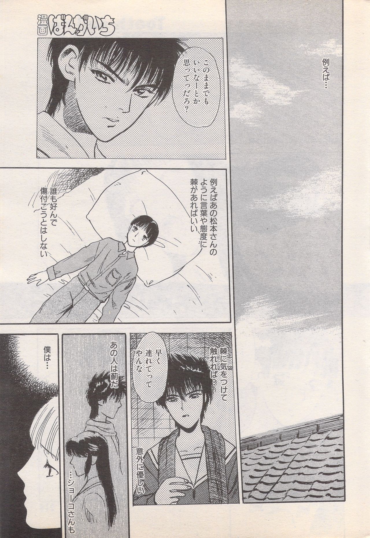 Manga Bangaichi 1995-05 - Page 217