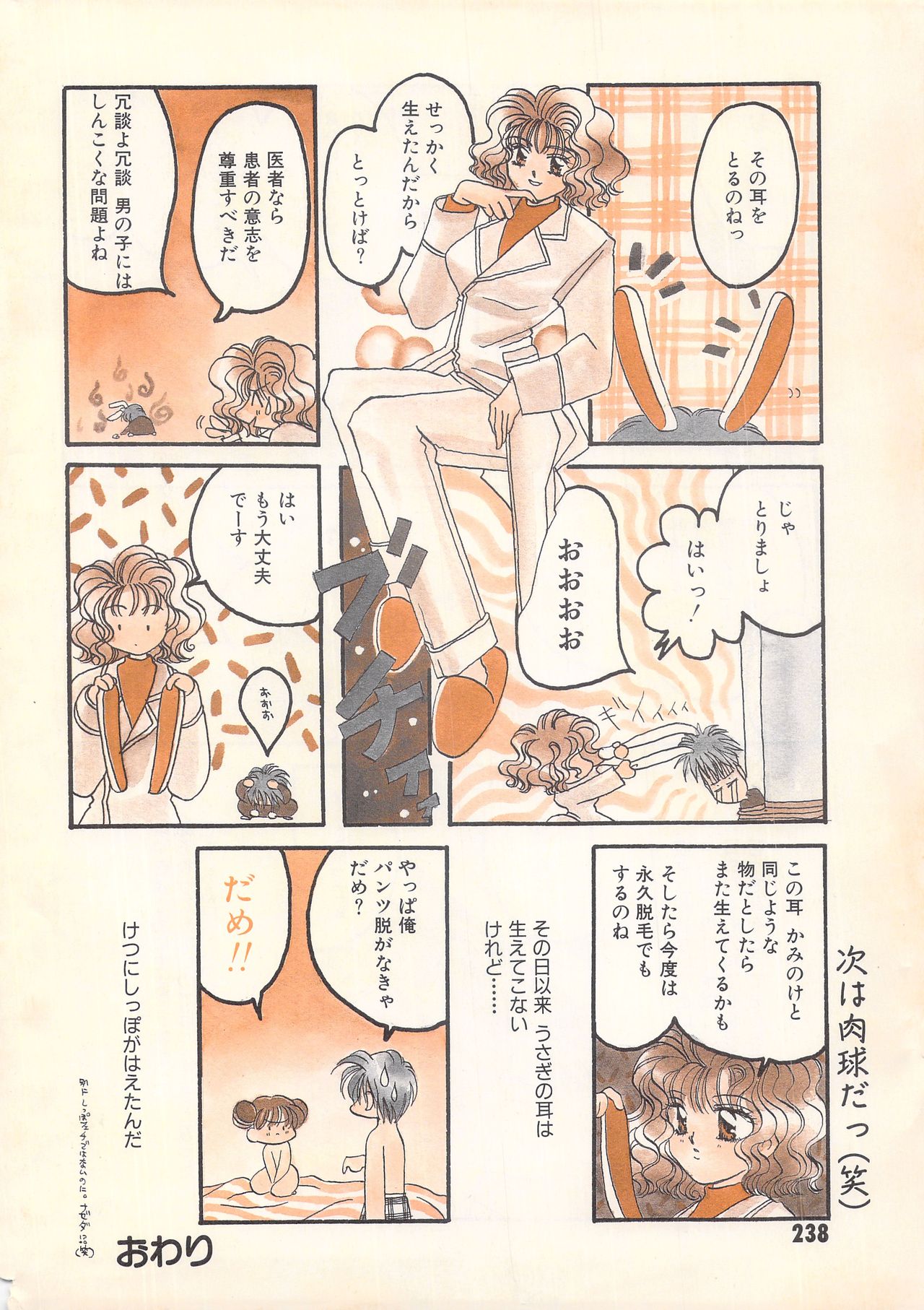 Manga Bangaichi 1996-06 - Page 238