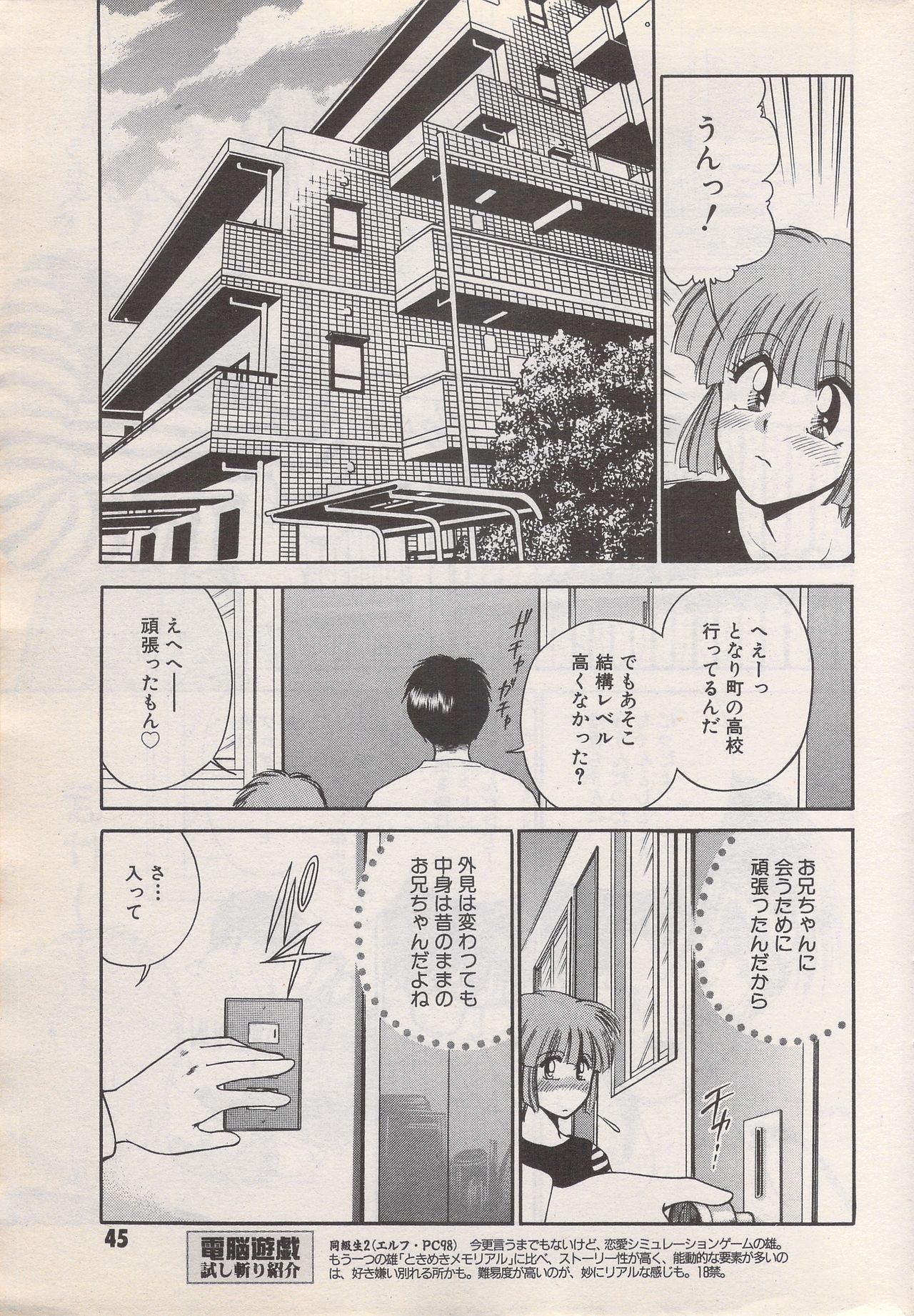 Manga Bangaichi 1996-06 - Page 45