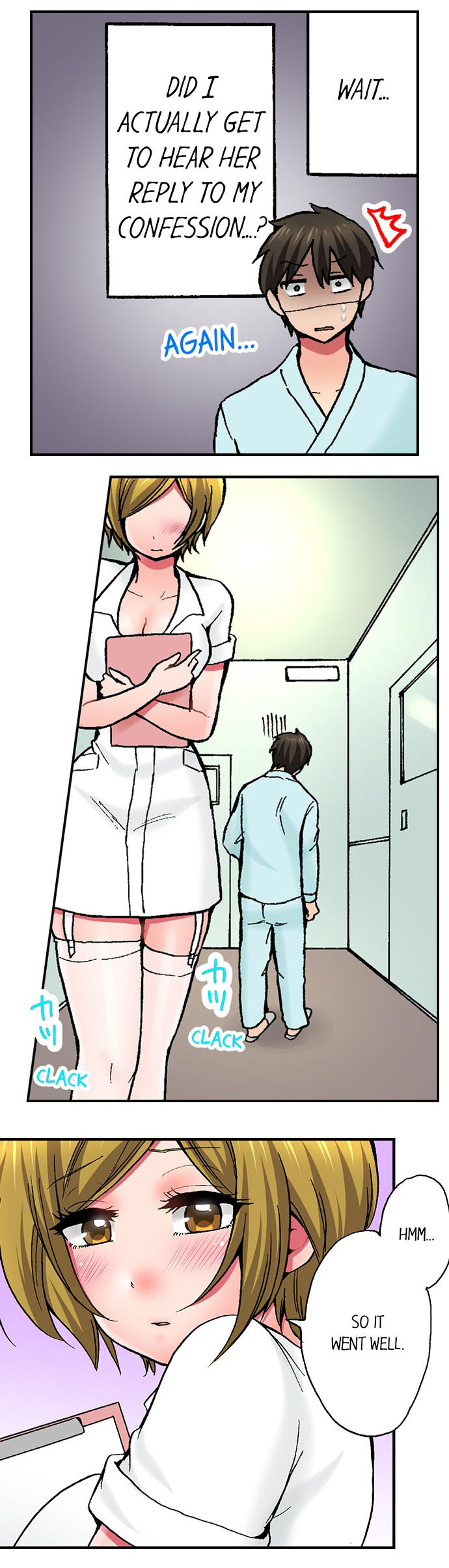 Pranking the Working Nurse Ch.13/? - Page 110