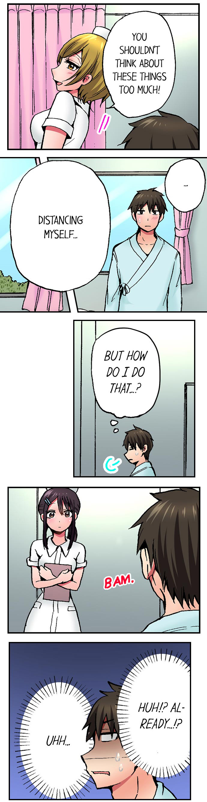 Pranking the Working Nurse Ch.13/? - Page 81