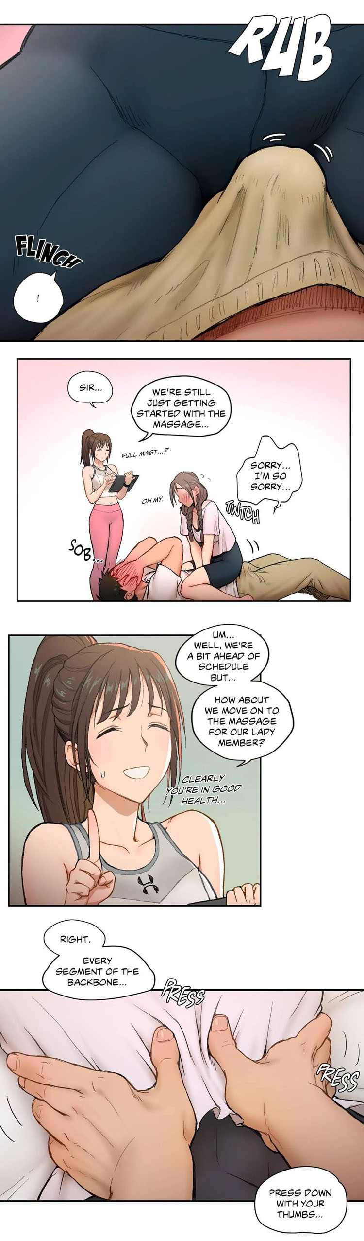 Sexercise Ch.12/? - Page 32