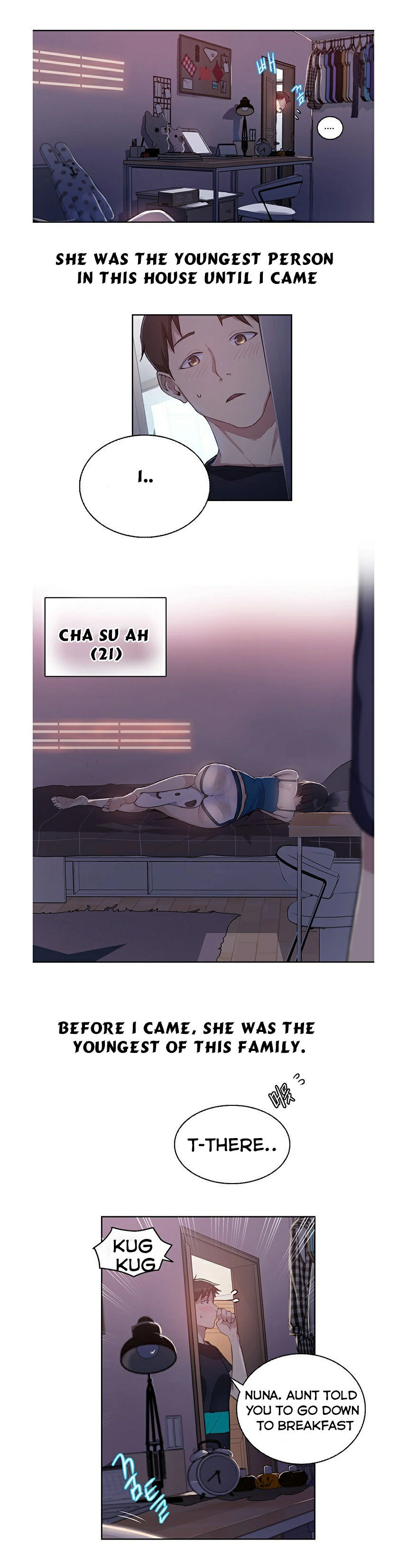 Secret Class Ch.3/? - Page 13