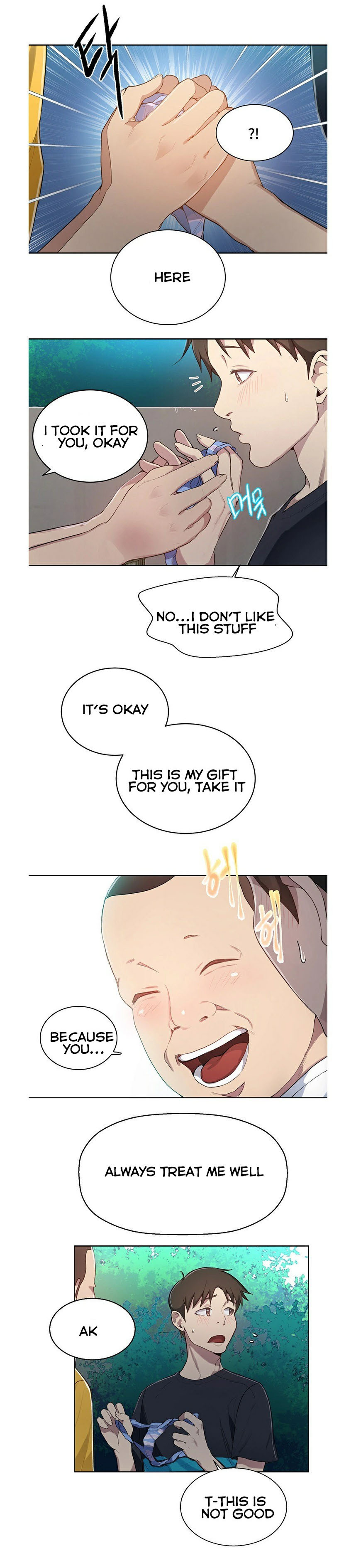 Secret Class Ch.3/? - Page 20