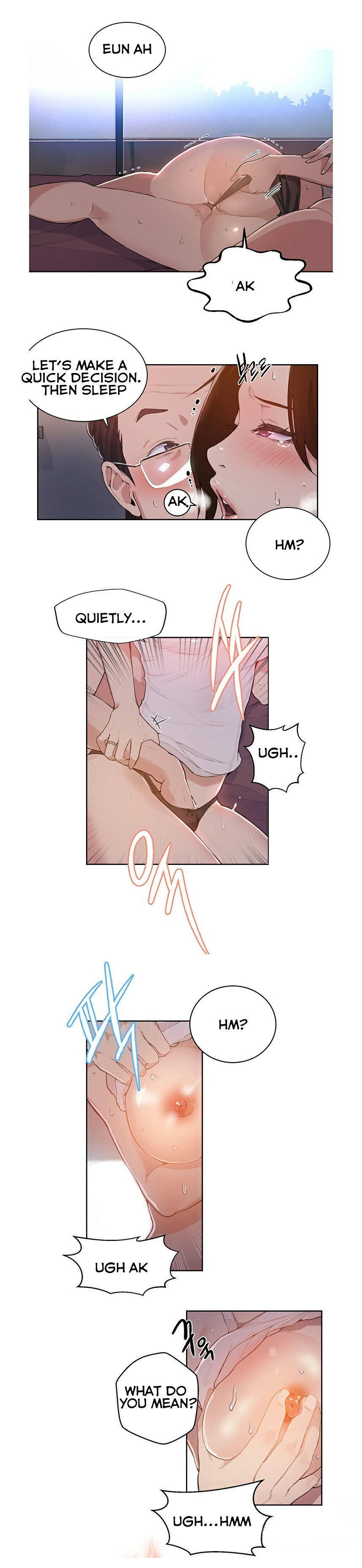 Secret Class Ch.3/? - Page 28