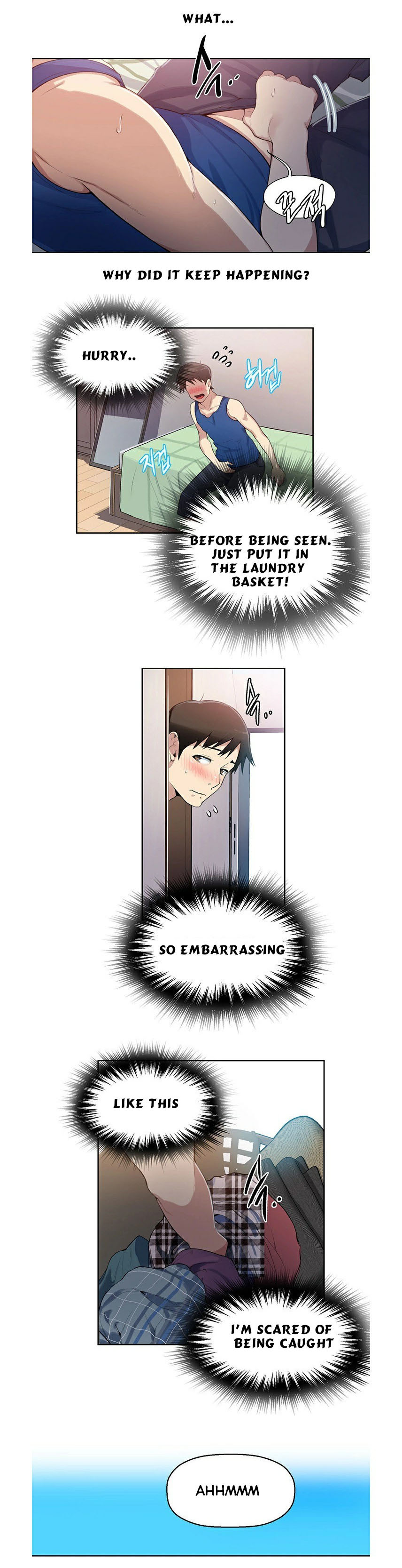 Secret Class Ch.3/? - Page 45