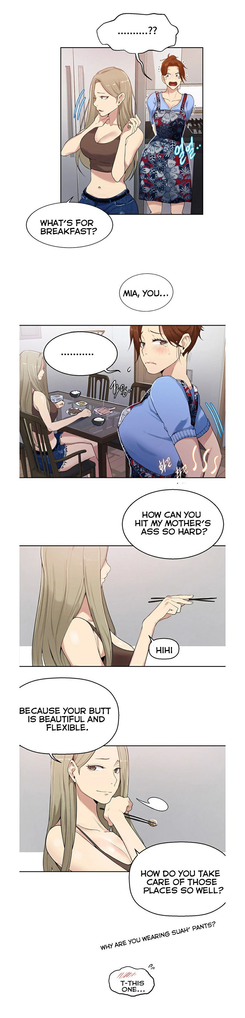 Secret Class Ch.3/? - Page 47