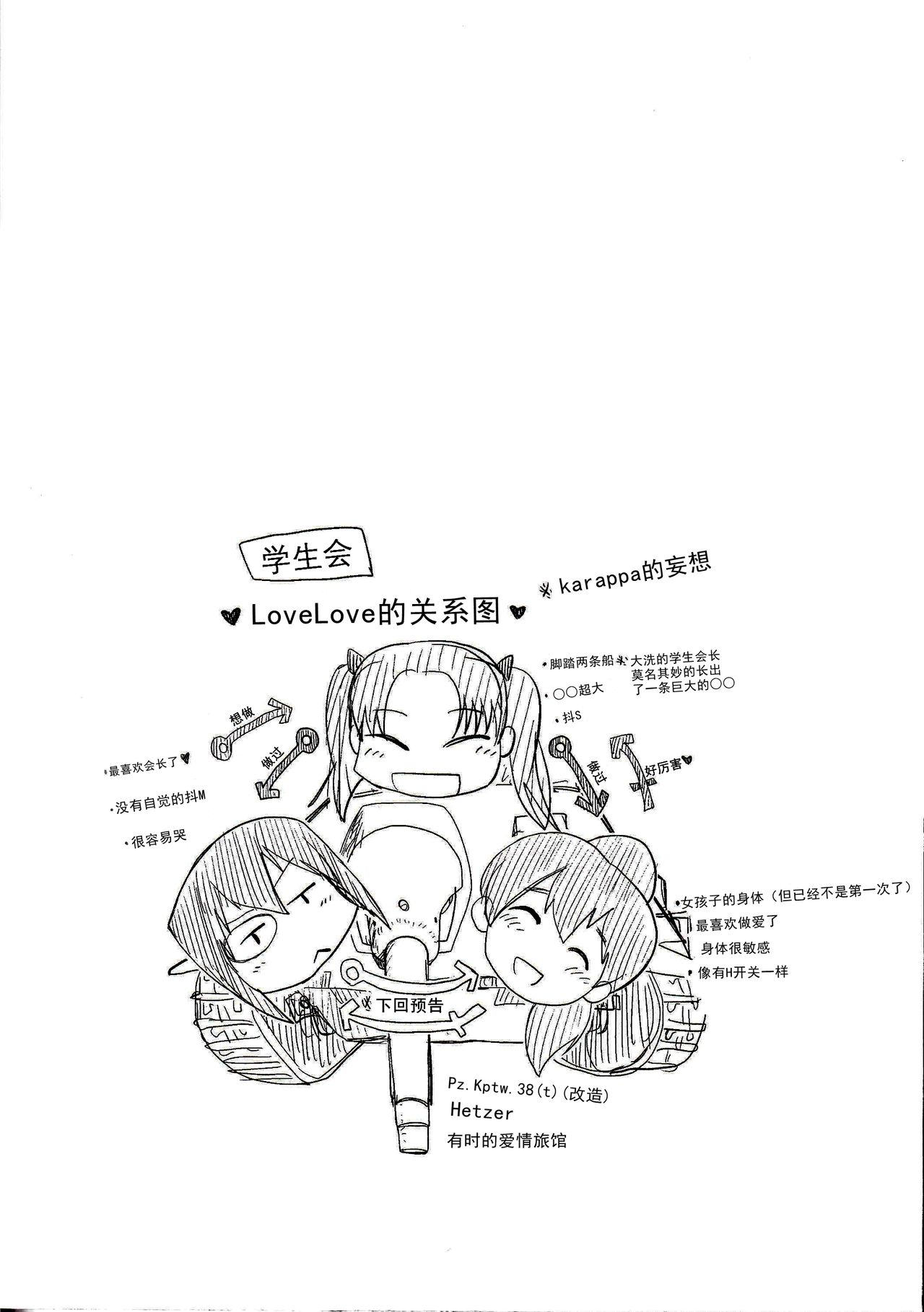 Kaichou to Watashi no Himitsu o Sukoshi dake Ohanashi Shimashou. - Page 26