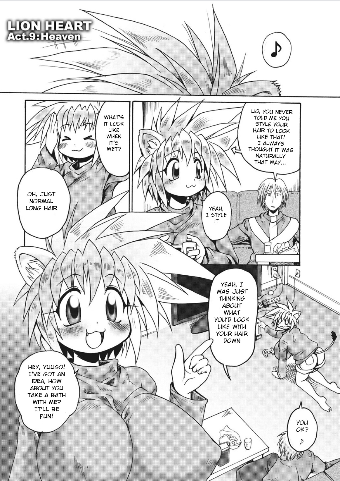 Lion Heart - Page 135