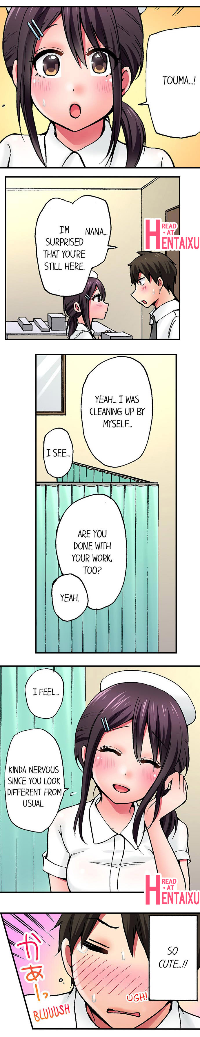Pranking the Working Nurse Ch.18/18 - Page 186
