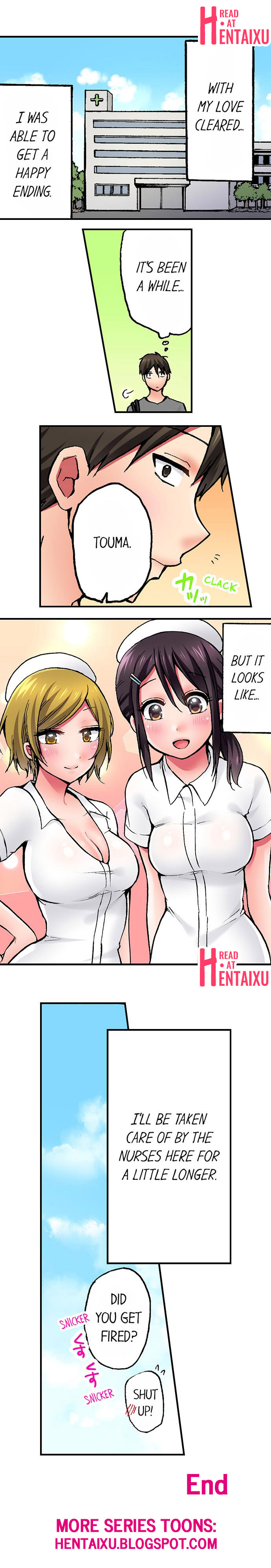 Pranking the Working Nurse Ch.18/18 - Page 201