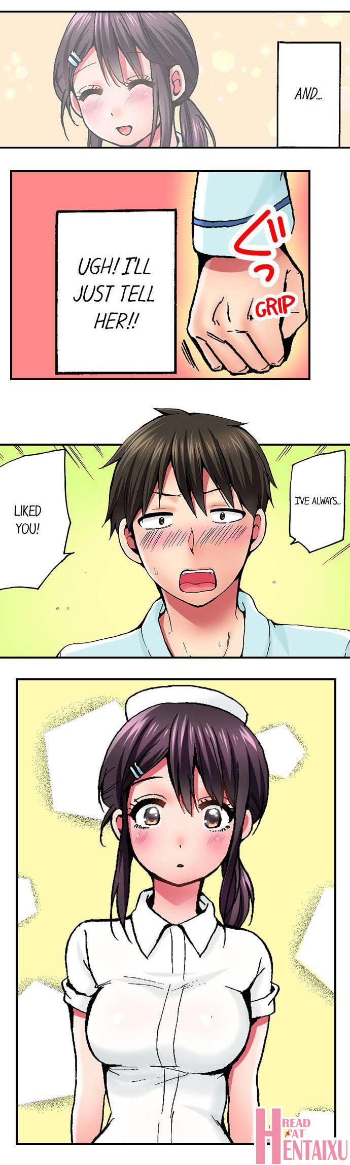 Pranking the Working Nurse Ch.18/18 - Page 31