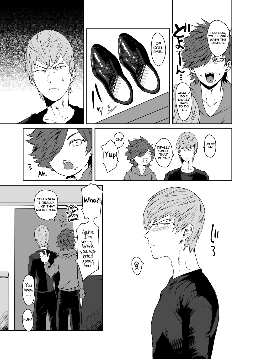 Soukyoku-sei Kyouison: Ashi Hen - Page 26