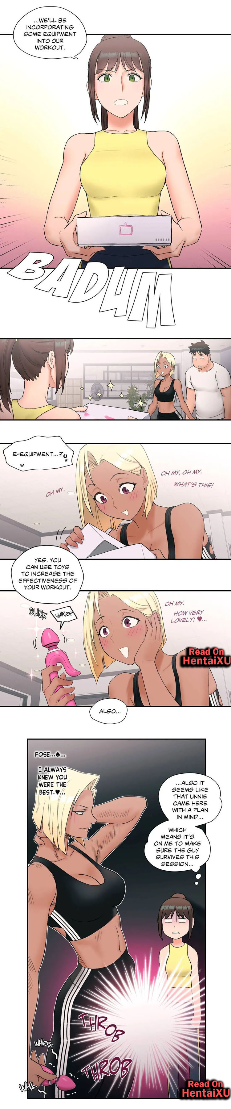 Sexercise Ch.17/? - Page 179