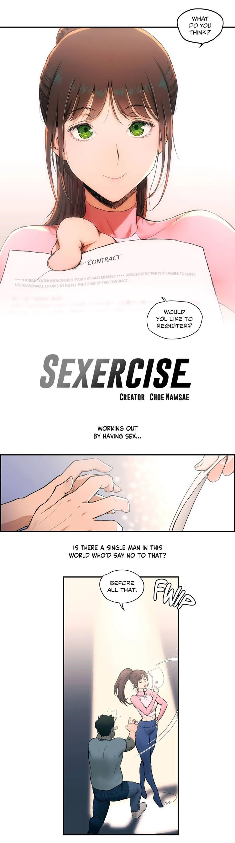 Sexercise Ch.17/? - Page 18
