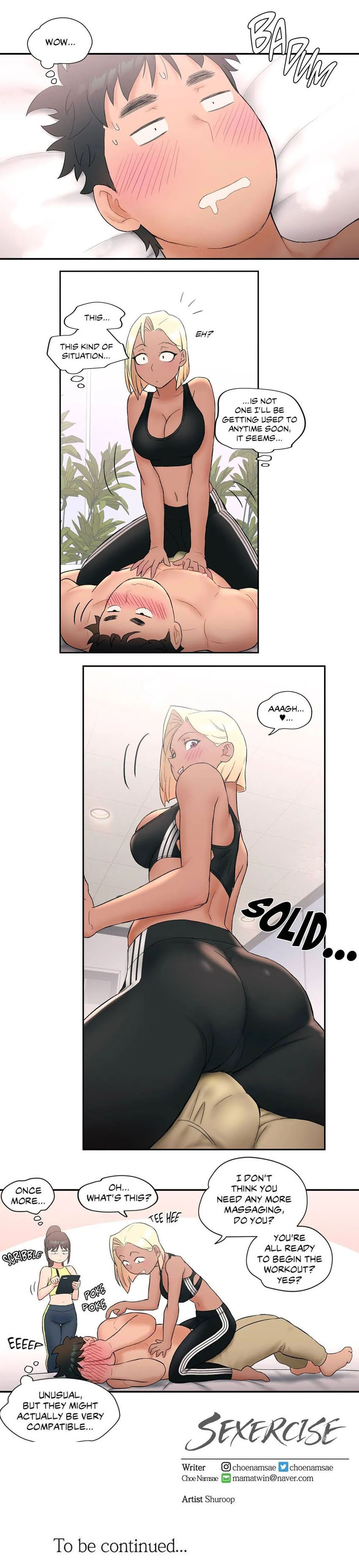 Sexercise Ch.17/? - Page 185