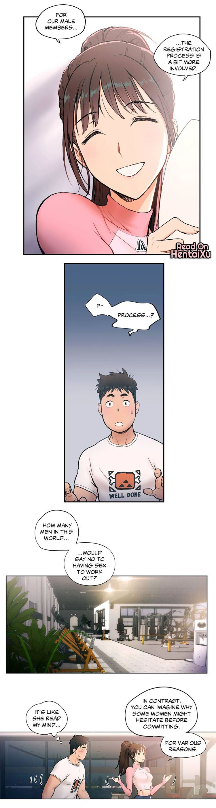 Sexercise Ch.17/? - Page 19