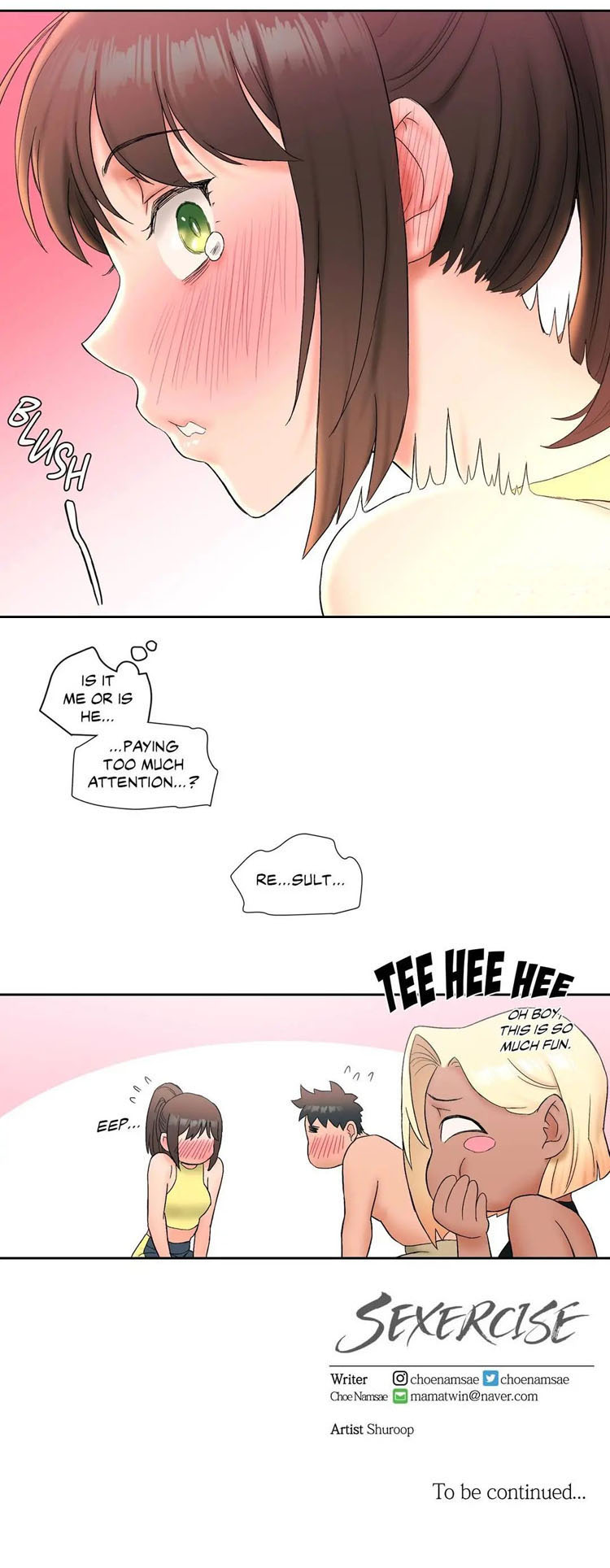 Sexercise Ch.17/? - Page 200