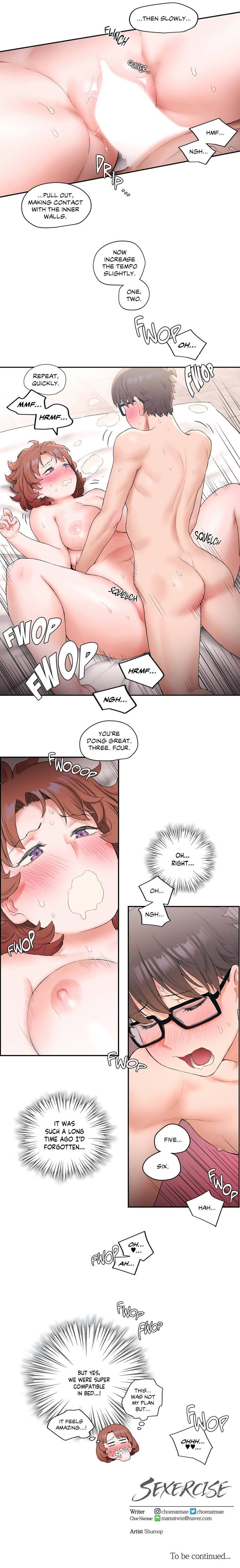 Sexercise Ch.17/? - Page 212