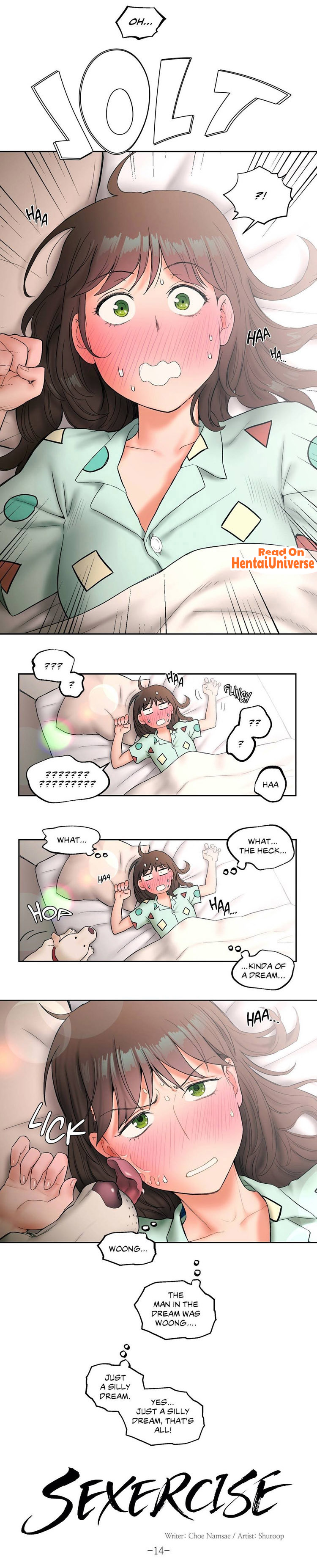 Sexercise Ch.17/? - Page 216