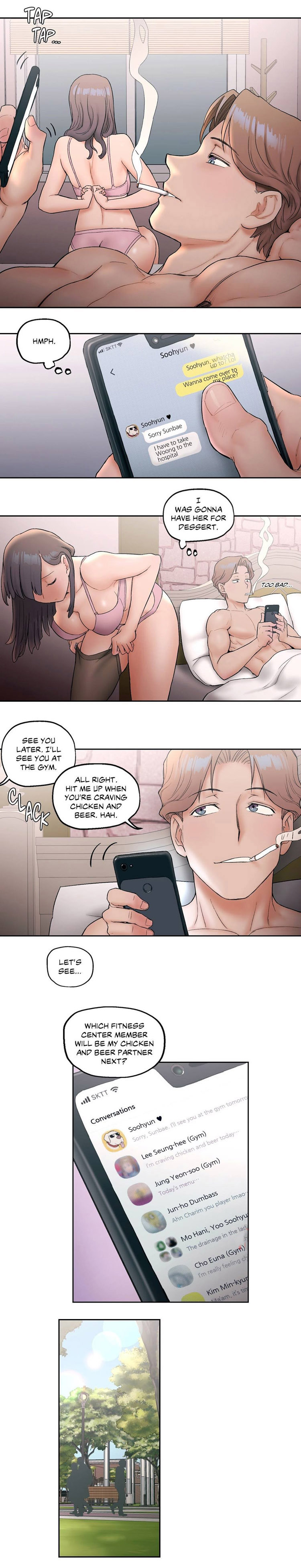 Sexercise Ch.17/? - Page 223