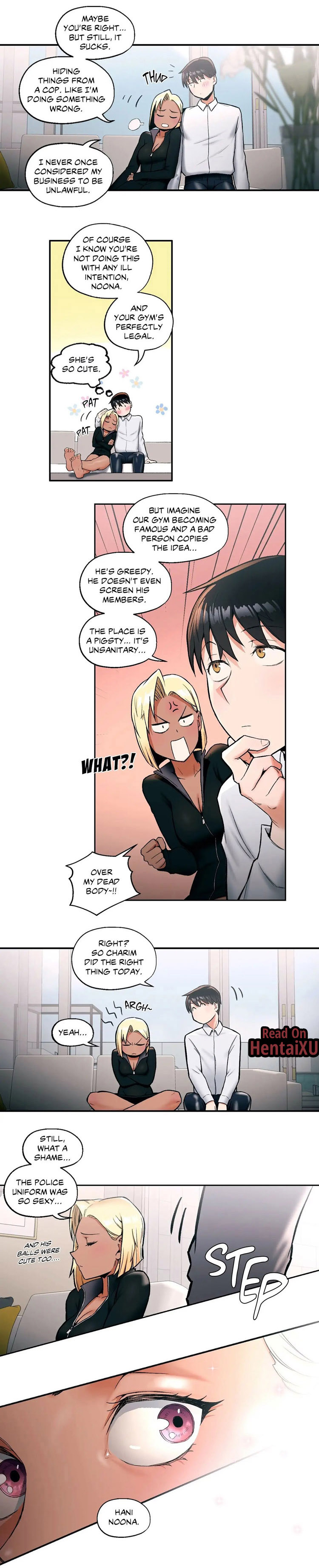 Sexercise Ch.17/? - Page 261