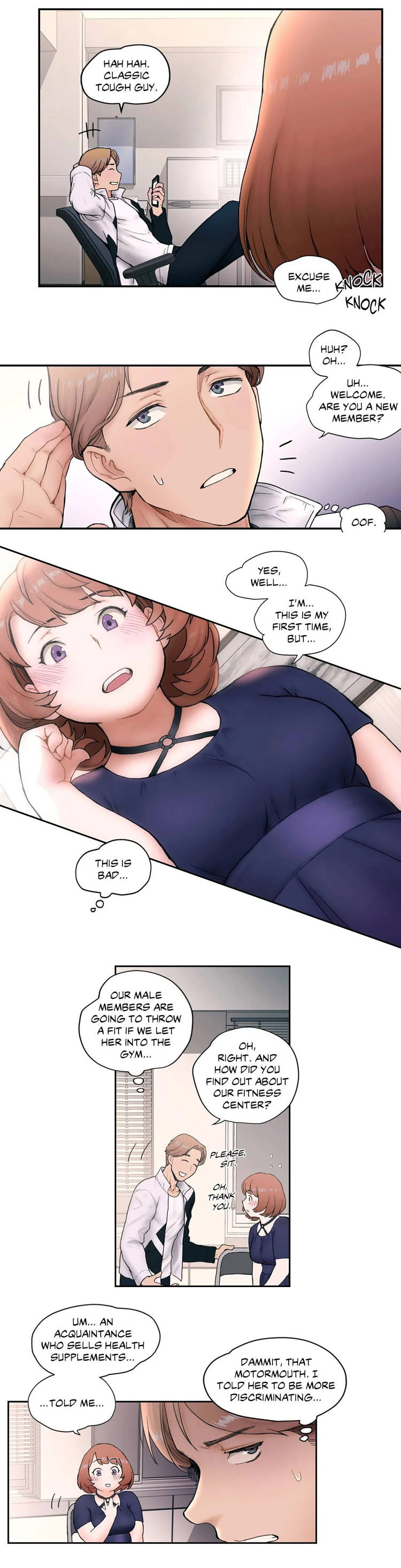 Sexercise Ch.17/? - Page 72