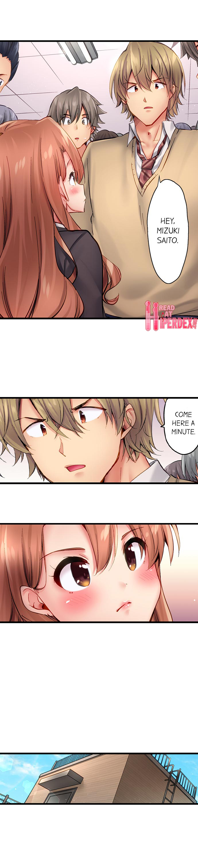 Busted in One Thrust - Page 196