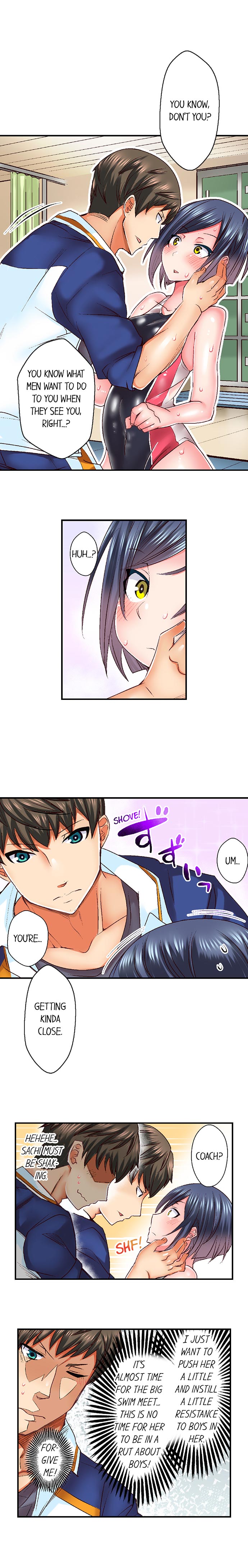 Athlete's Strong Sex Drive Ch. 1 - 9 - Page 13
