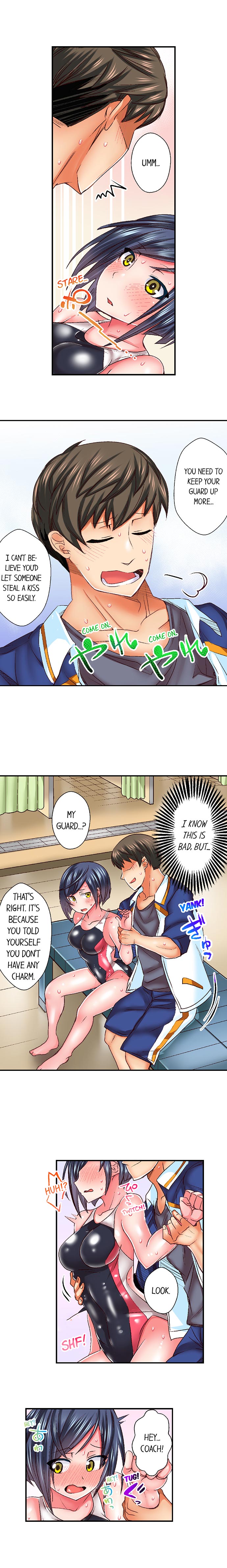 Athlete's Strong Sex Drive Ch. 1 - 9 - Page 16