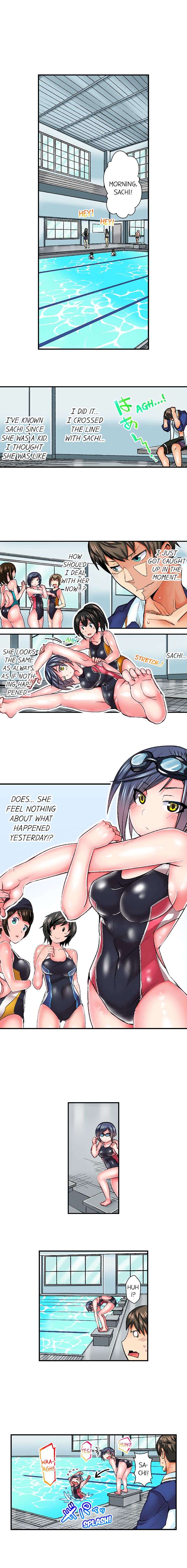 Athlete's Strong Sex Drive Ch. 1 - 9 - Page 41