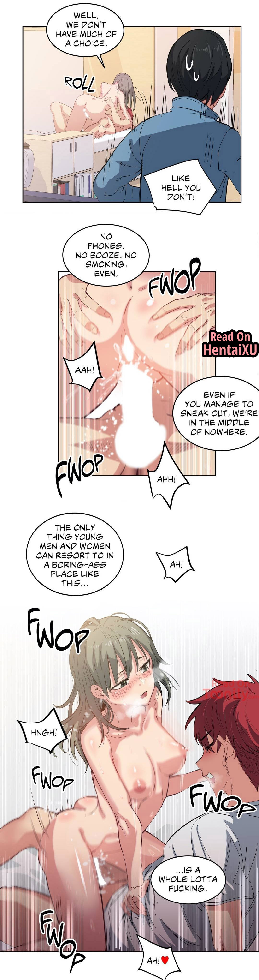 Lucky Guy Ch.1/? - Page 13