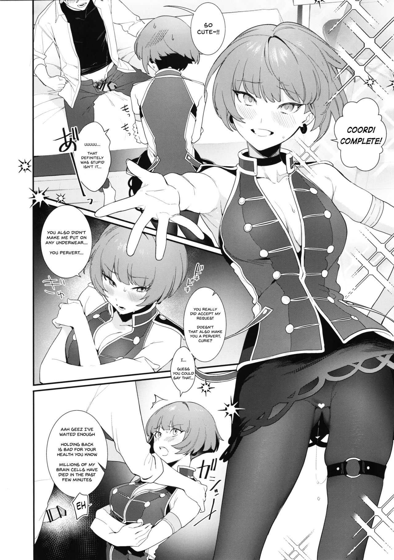 Curie-chan to "Kawaii" Suru Hon. - Page 9