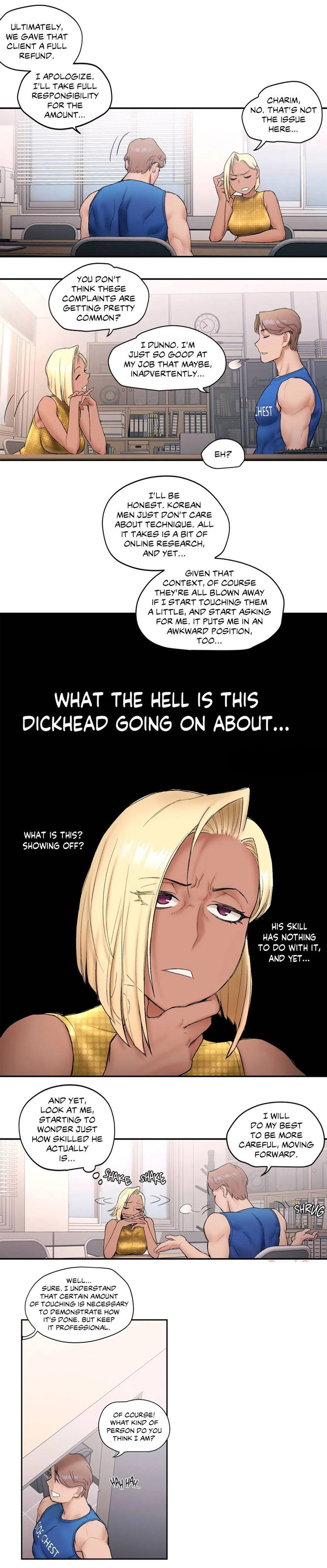 Sexercise Ch.18/? - Page 134