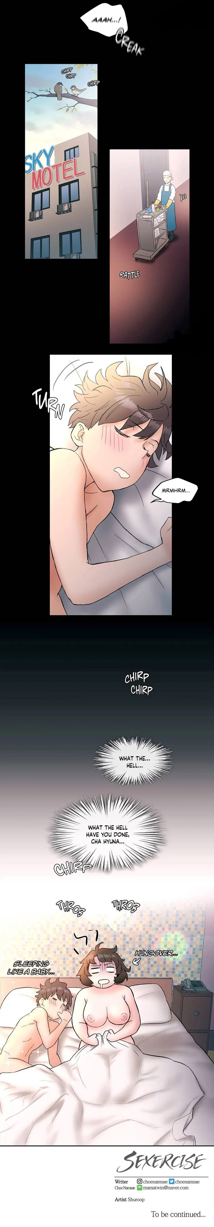 Sexercise Ch.18/? - Page 169