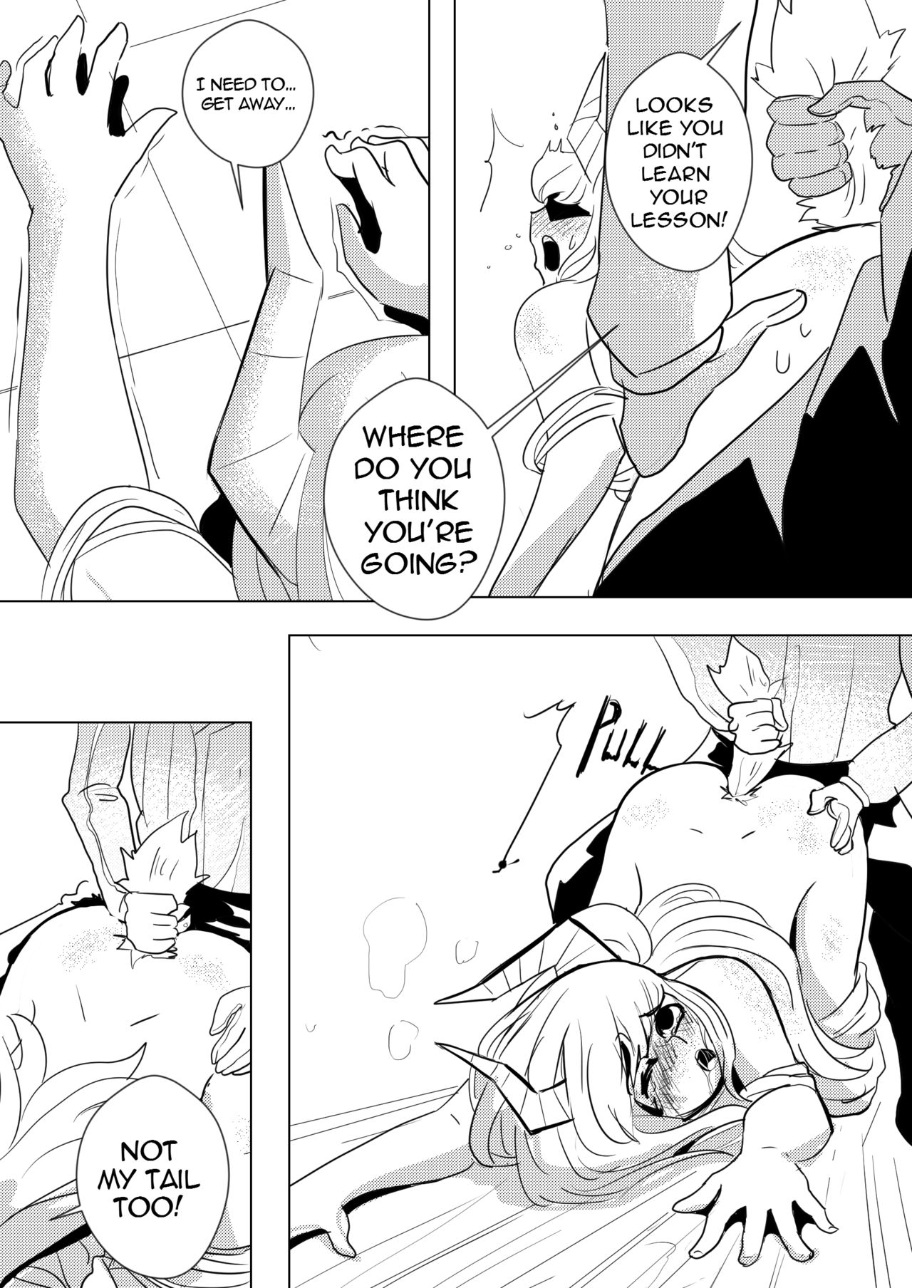 A Hero's Hardships - Part 1: The Arrival - Page 11