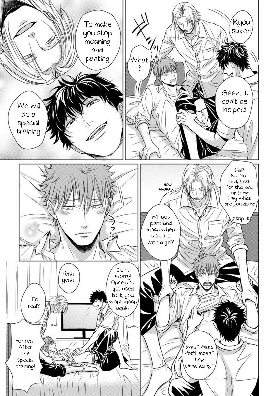 Dekiai Boyfriend Ch. 1 - Page 13