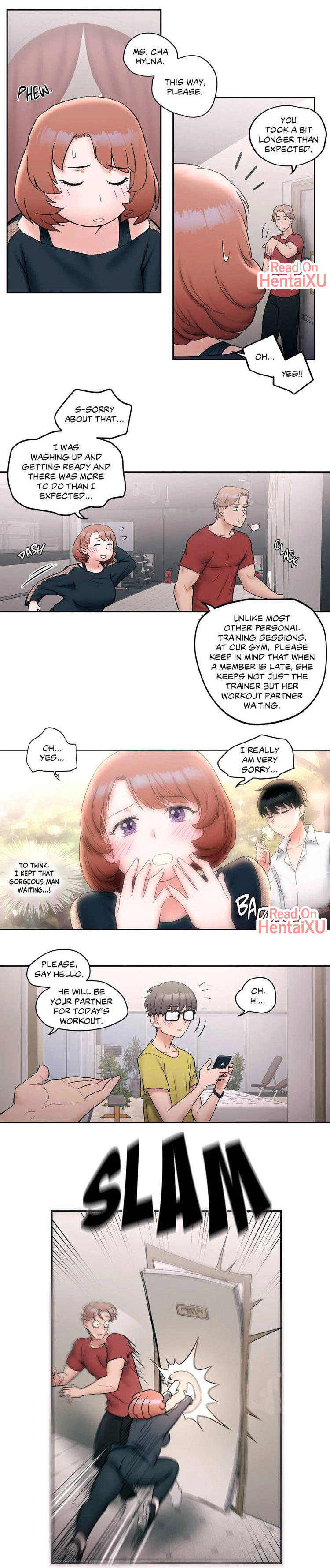 Sexercise Ch.18/? - Page 157
