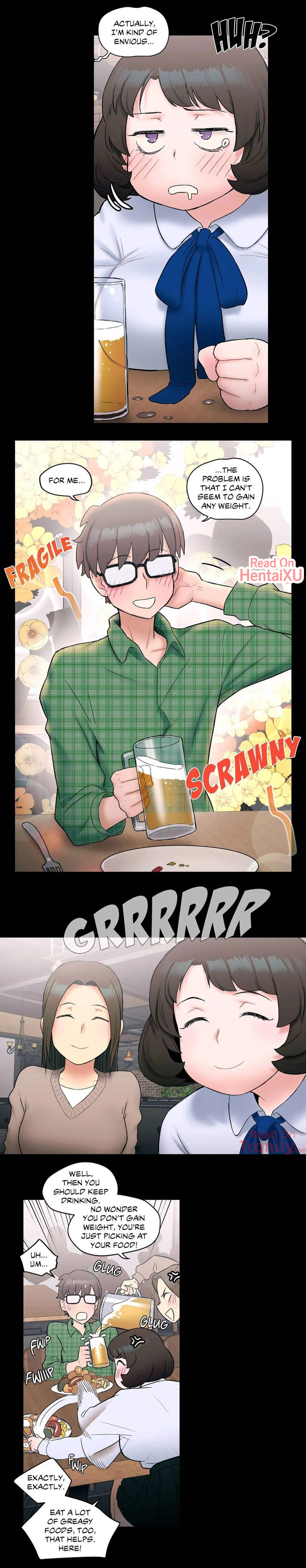 Sexercise Ch.18/? - Page 161
