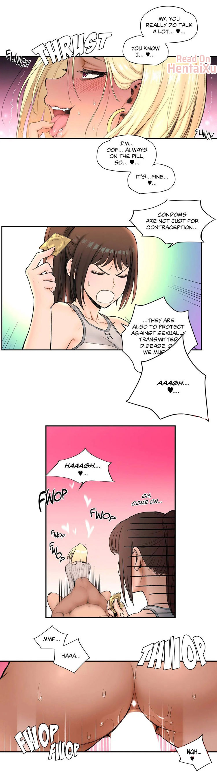 Sexercise Ch.18/? - Page 76