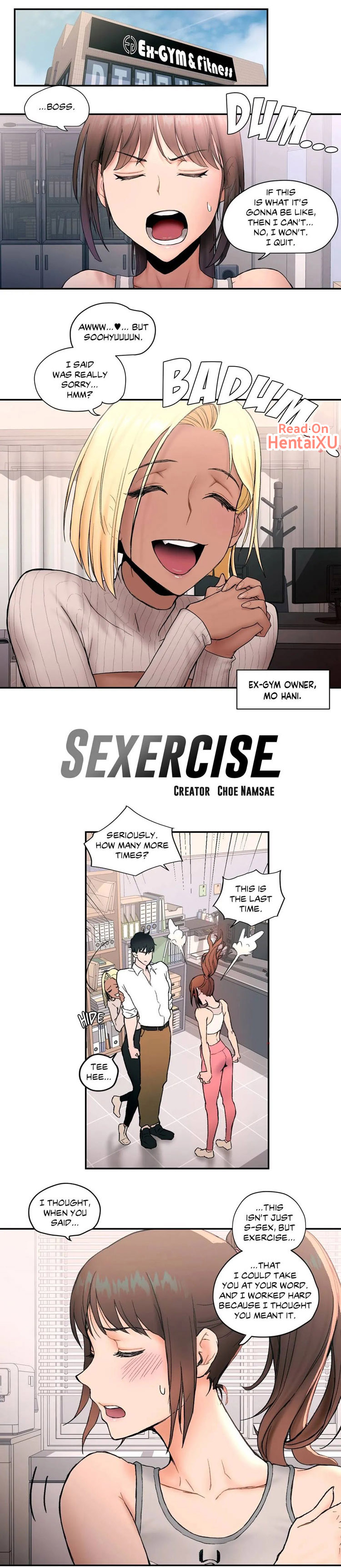 Sexercise Ch.18/? - Page 90
