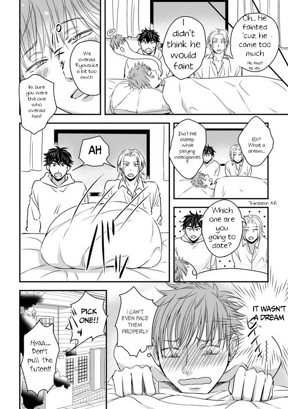Dekiai Boyfriend Ch. 4 - Page 24