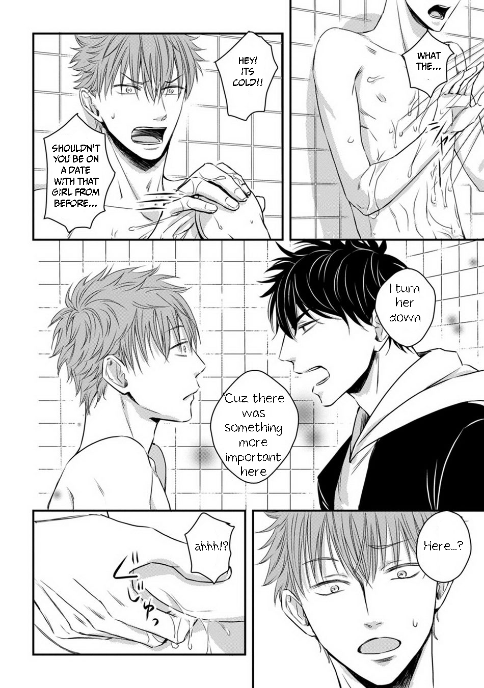 Dekiai Boyfriend Ch. 4 - Page 4