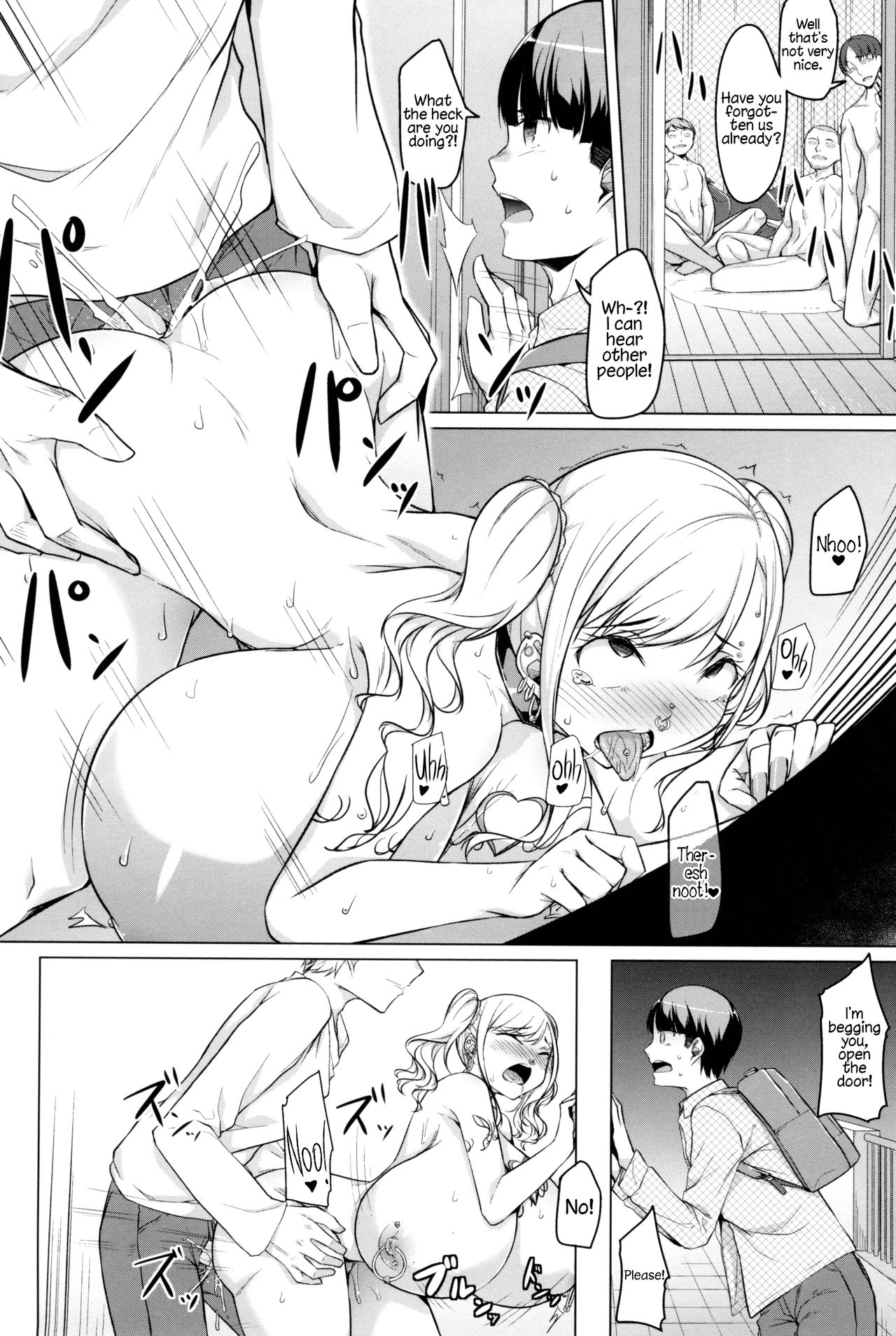 Ochiteiku Karada | Down the Drain (Junjou Chijo Bitch) [English] =LWB= - Page 62