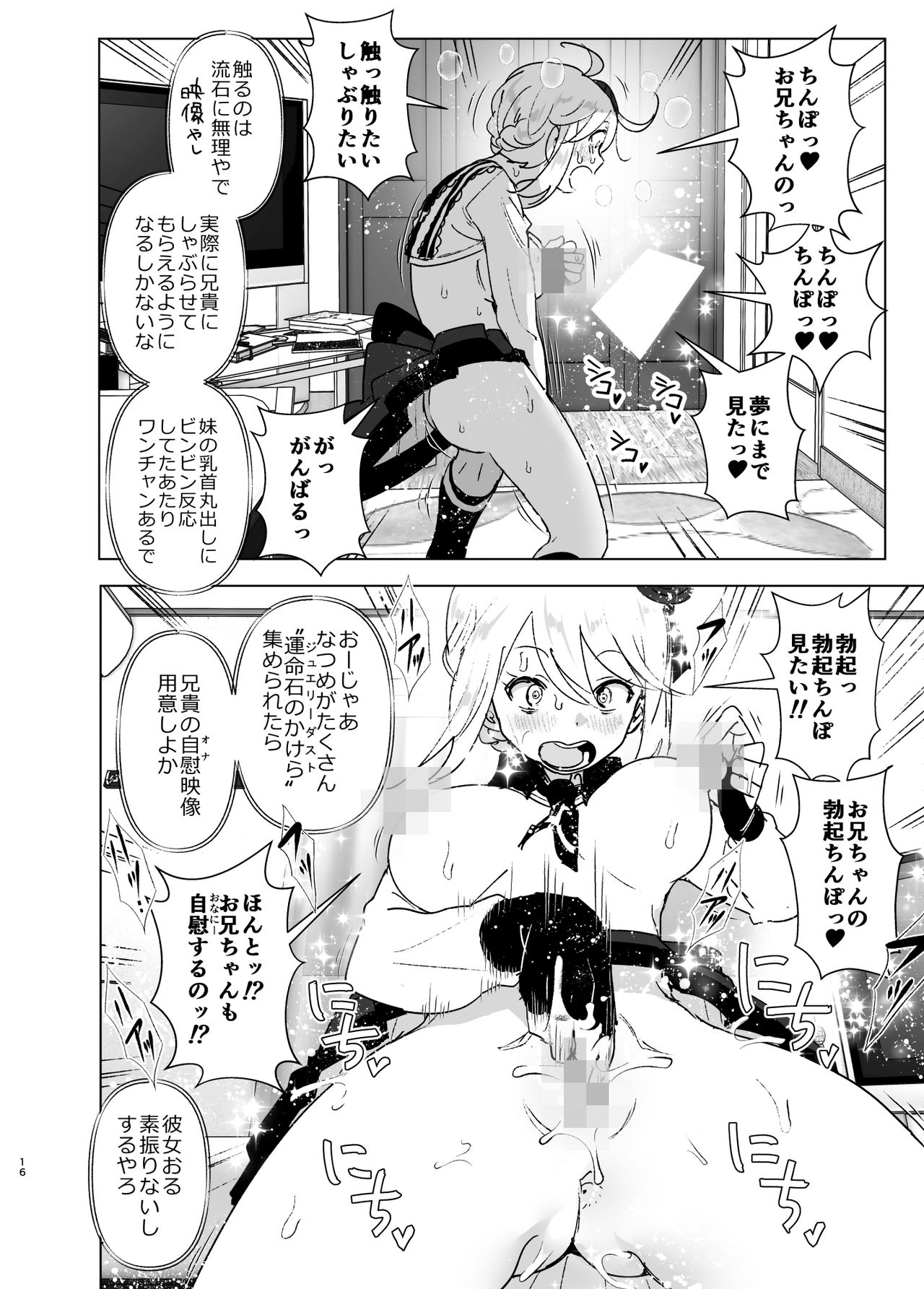 Imouto, Mahou Shoujo!? - Page 15