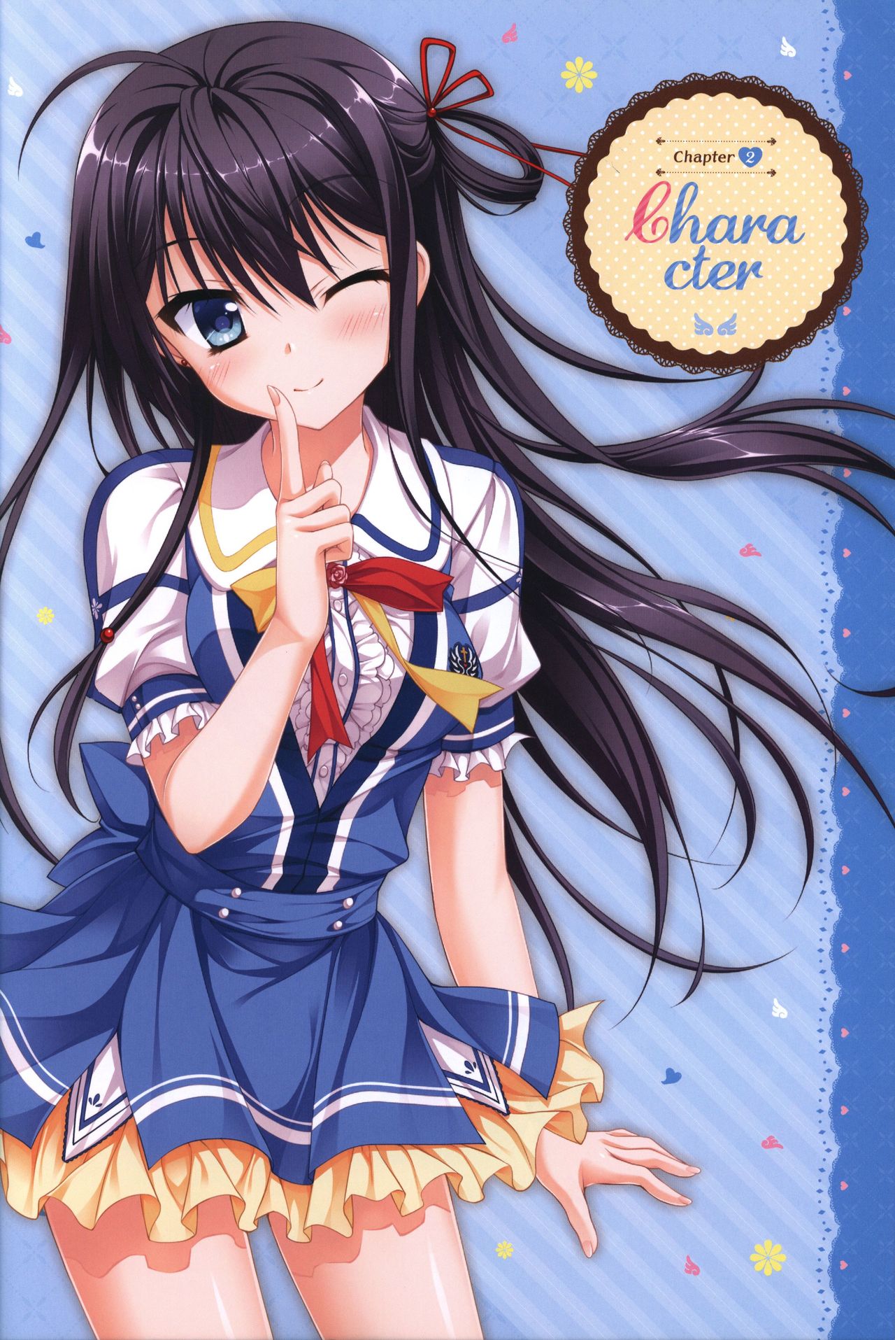 Floral Flowlove Visual Fanbook - Page 36