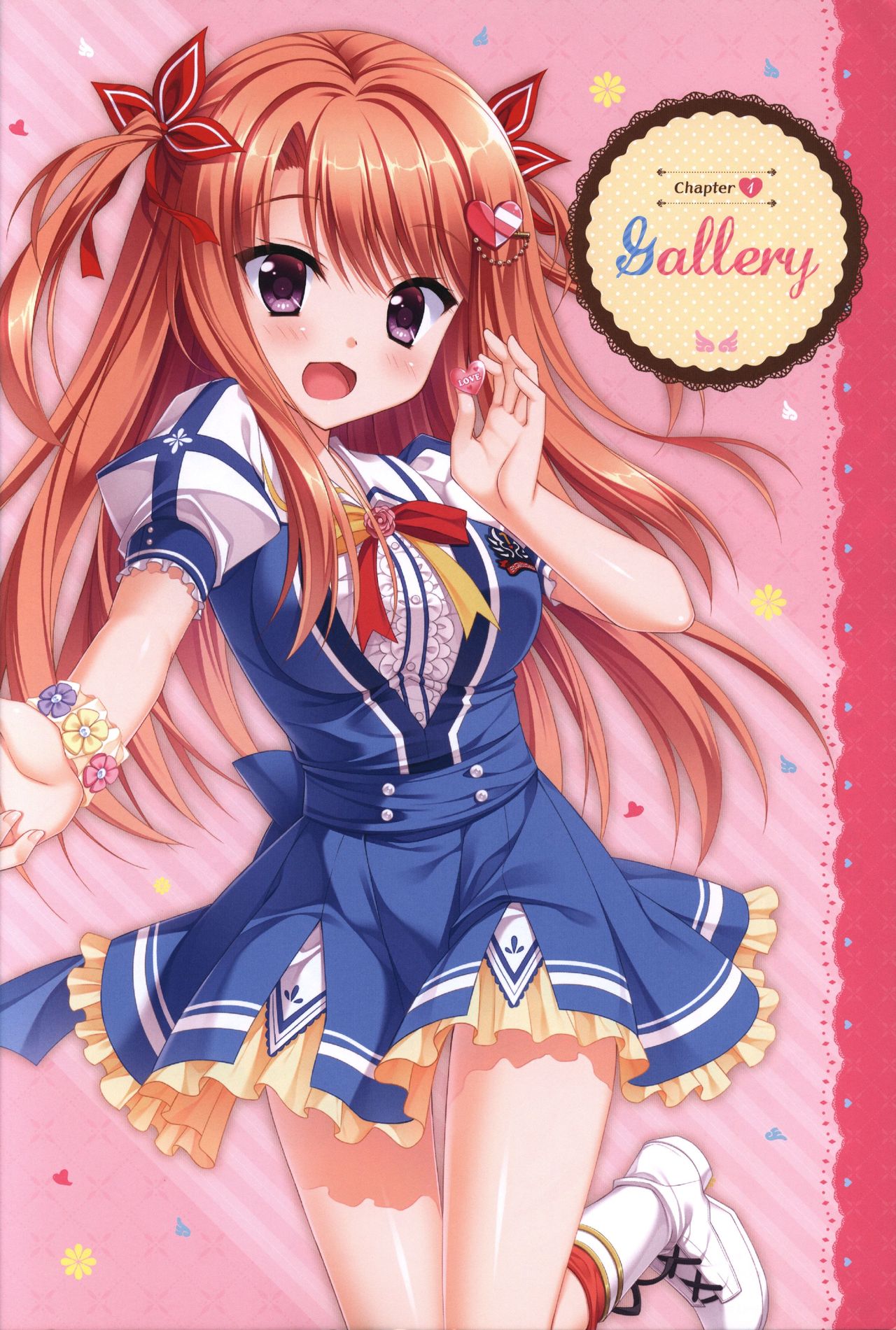 Floral Flowlove Visual Fanbook - Page 8