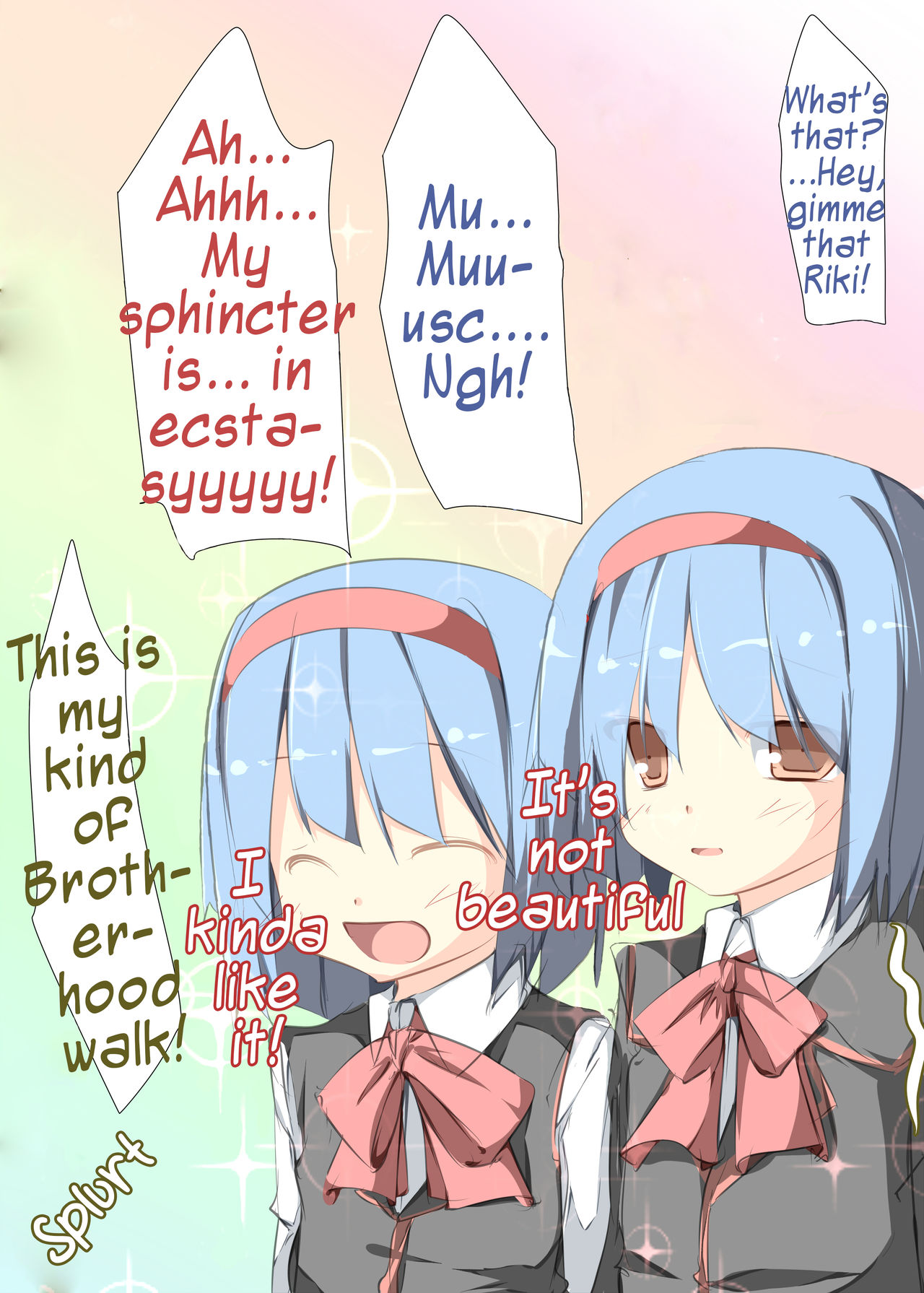 Fwehhh... Nande Riki-kun Pantsu Haite Naino!? - Page 37