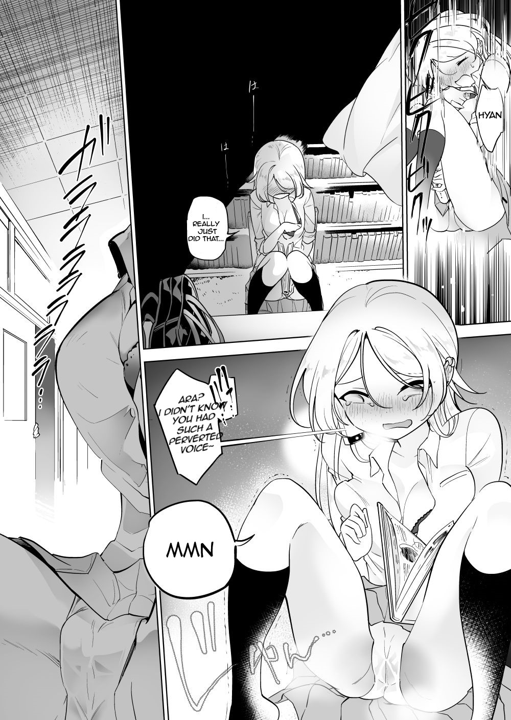 Gokimesu no Inai Gakkou Toshoshitsu Hen - Page 9